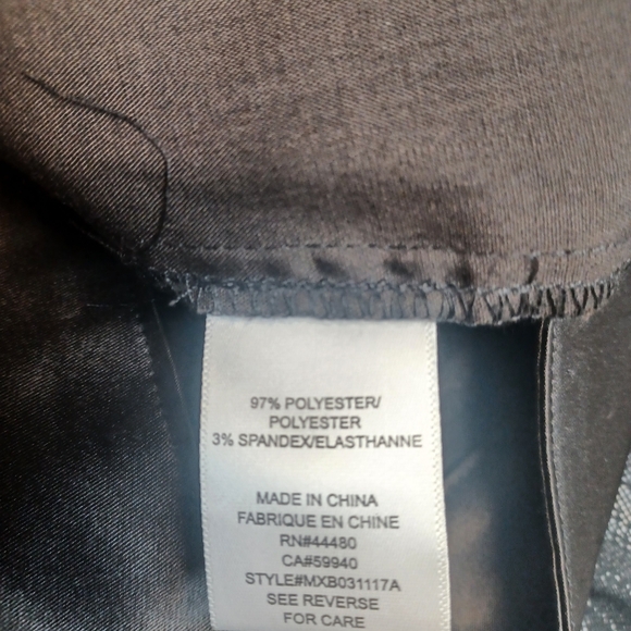 love Fire Women Size 3 Black Brown Wide Leg Jumpsuit - Picture 13 of 15